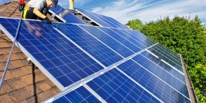 Production de l’électricité photovoltaïque rentable à Plaine-Haute